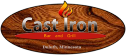Cast Iron  Logo
